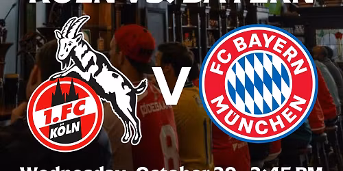 Bayern Munich vs FC Koln at Allianz Arena