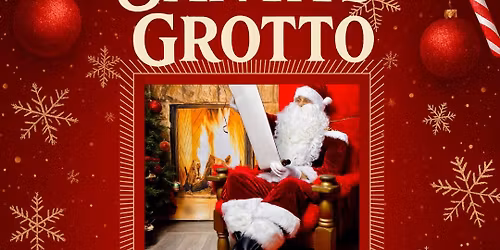 Sensory under 1s Grotto. 