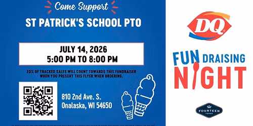 July Dairy Queen Fundraiser