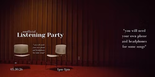 The Listening Party