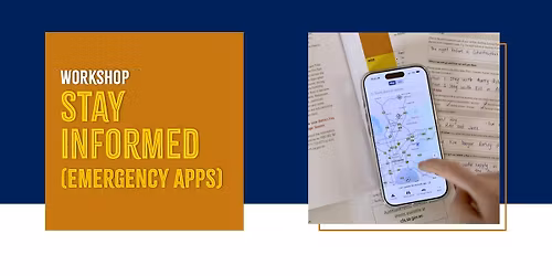 Keith Stay Informed (Emergency Apps) Workshop