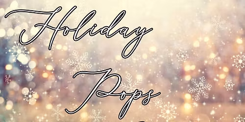 Rose Holiday Pops Concert