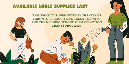 POLLINATOR PLANTS POP-UP