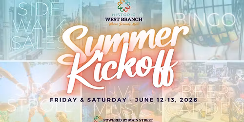 Kick Off to Summer Themed Bingo