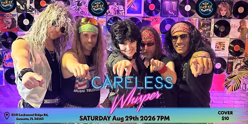 Careless Whisper 80's Live at Encore Live