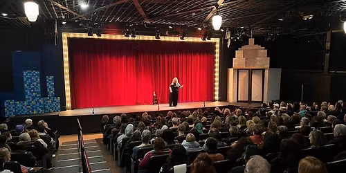 Patricia Griffin Medium Returns to Stratford Library