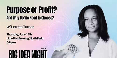 Purpose or Profit? And Why Do We Have to Choose?