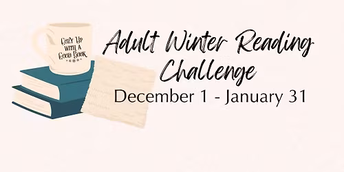 Winter Reading Challenge for Adults!