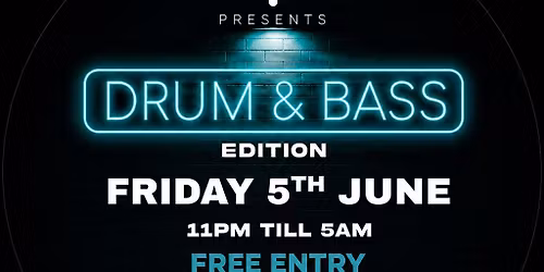 Drum & Bass: Edition.