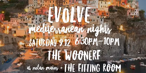 EVOLVE: Mediterranean Nights Fall Fashion Show