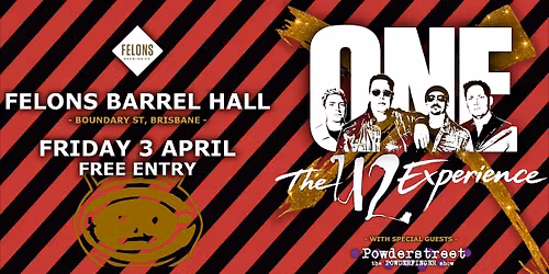 ONE - The U2 Experience Tribute Show + Powderfinger Show