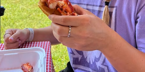 Lobster Dogs at Lake Carolina Farmers Market-COLUMBIA