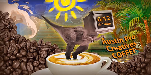 Austin Pro Creatives Coffee! Friday June 12, 2026