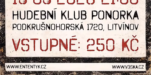 DEFINITIVN\u00cd ENTENT\u00ddK + V3SKA (MINITour 2026)