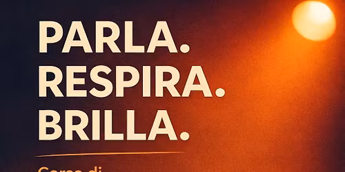 Corso di Public Speaking