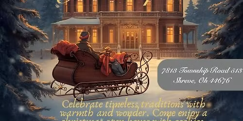 Christmas Open House 2025