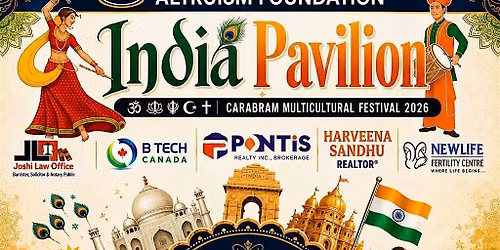 INDIA PAVILION CARABRAM FESTIVAL 2026