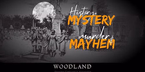 History, Mystery, Mayhem and Murder