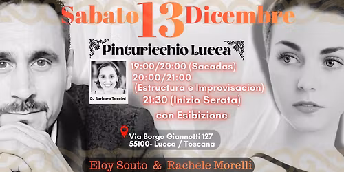 Pinturtango speciale con Eloy Souto e Rachele Morelli - Barbara Taccini tdj