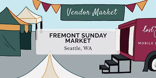 Bookstore Pop-up @ Fremont Sunday Market