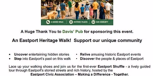 Eastport Shuffle - A Fun Walking Tour!