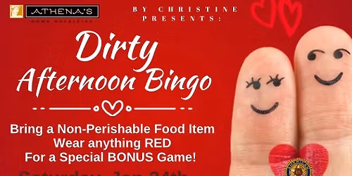 Afternoon Dirty Bingo with Christine! \u2665\ufe0f