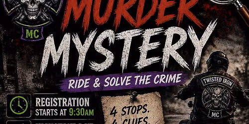 Murder Mystery Ride