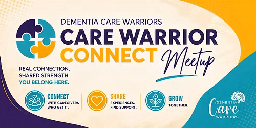 October Care Warrior Connect Meetup | Support Group