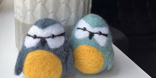 Needle Felting Workshop: Garden Birds