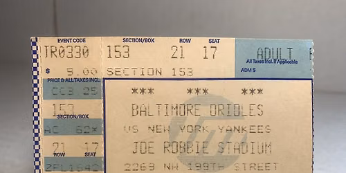 Miami Marlins at Baltimore Orioles at Oriole Park at Camden Yards