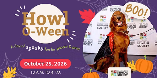 Second Annual Howl-O-Ween