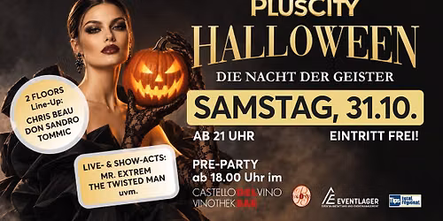 HALLOWEEN - Die Nacht der Geister - Eintritt Frei