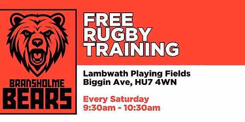 Bransholme Bears Rugby Training