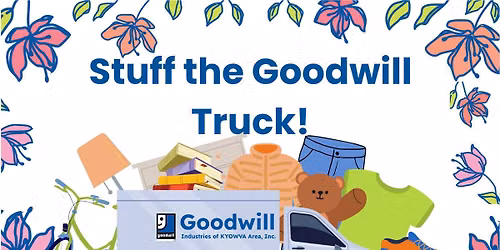 Stuff the Goodwill Truck for SPECO!