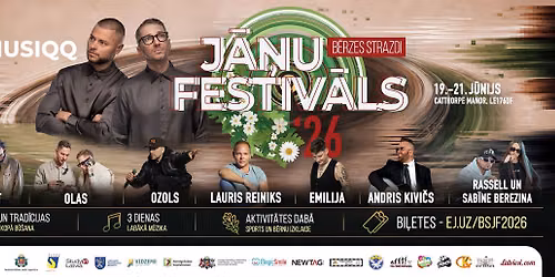 B\u0113rzes Strazdu J\u0101\u0146u Festiv\u0101ls 2026
