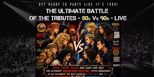 Rock Vs Grunge - King Awesome AND Shades Of Seattle - The International, Leicester