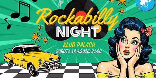 \ud83c\udf99\ufe0f Rockabilly Night @ Klub Palach