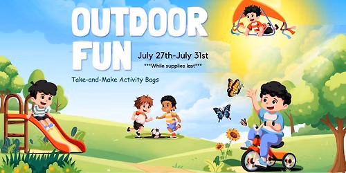 Outdoor Fun Take-and-Make Activity Bag