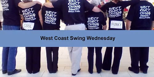 West Coast Swing Dance - Wednesday