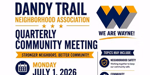 Community meeting 