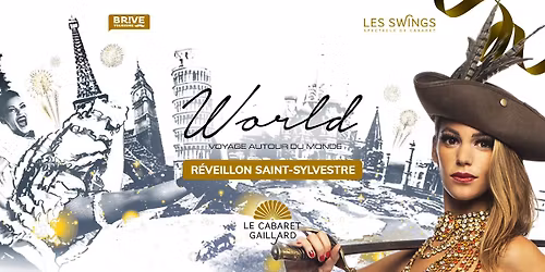 R\u00c9VEILLON DE LA SAINT SYLVESTRE AU CABARET GAILLARD