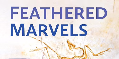 Book Signing with Dominic Sherony, Author of "Feathered Marvels".