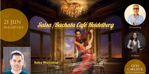 Salsa\/Bachata Caf\u00e9 in Heidelberg