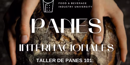Taller de Panes 101: INTERNACIONALES - AMB