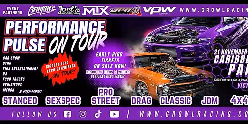 PERFORMANCE PULSE ONTOUR 