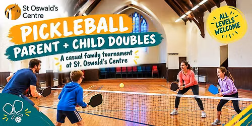 Family Pickleball Doubles Tournament Fundraiser