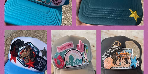 Build Your Own Hat Bar *21 & Over event*