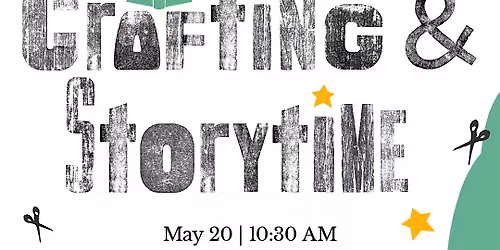 May Crafting & Storytime