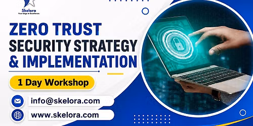 Zero Trust Security Seminar 1 Day in Pittsburgh, PA