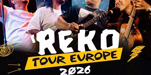 REKO STRASBOURG - TOUR EUROPE 